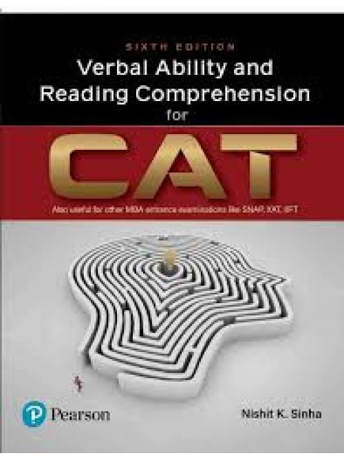 Pearson Verbal Ability and Reading Comprehension for CAT at Ashirwad Publication